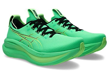 ASICS zijkant